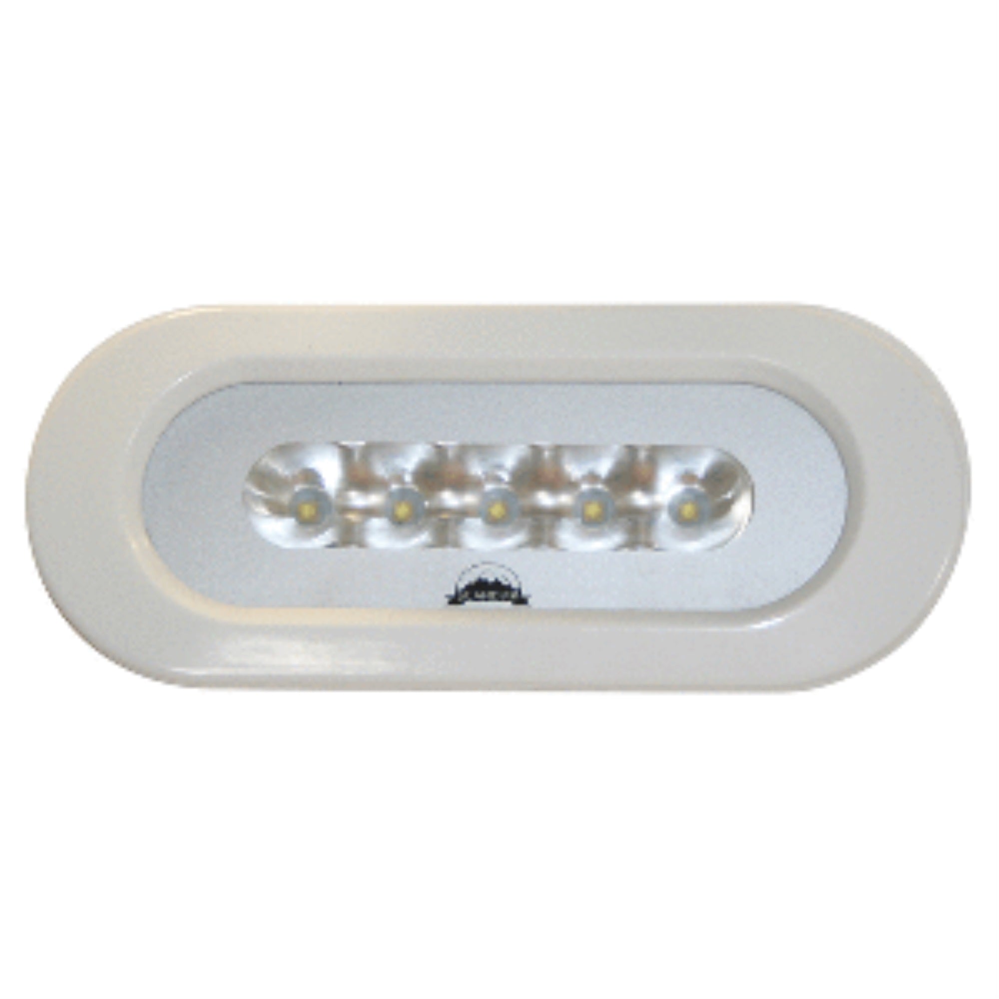 Scandvik Flush Mount Spreader  Light - White,WBLITB0053HOTBQ