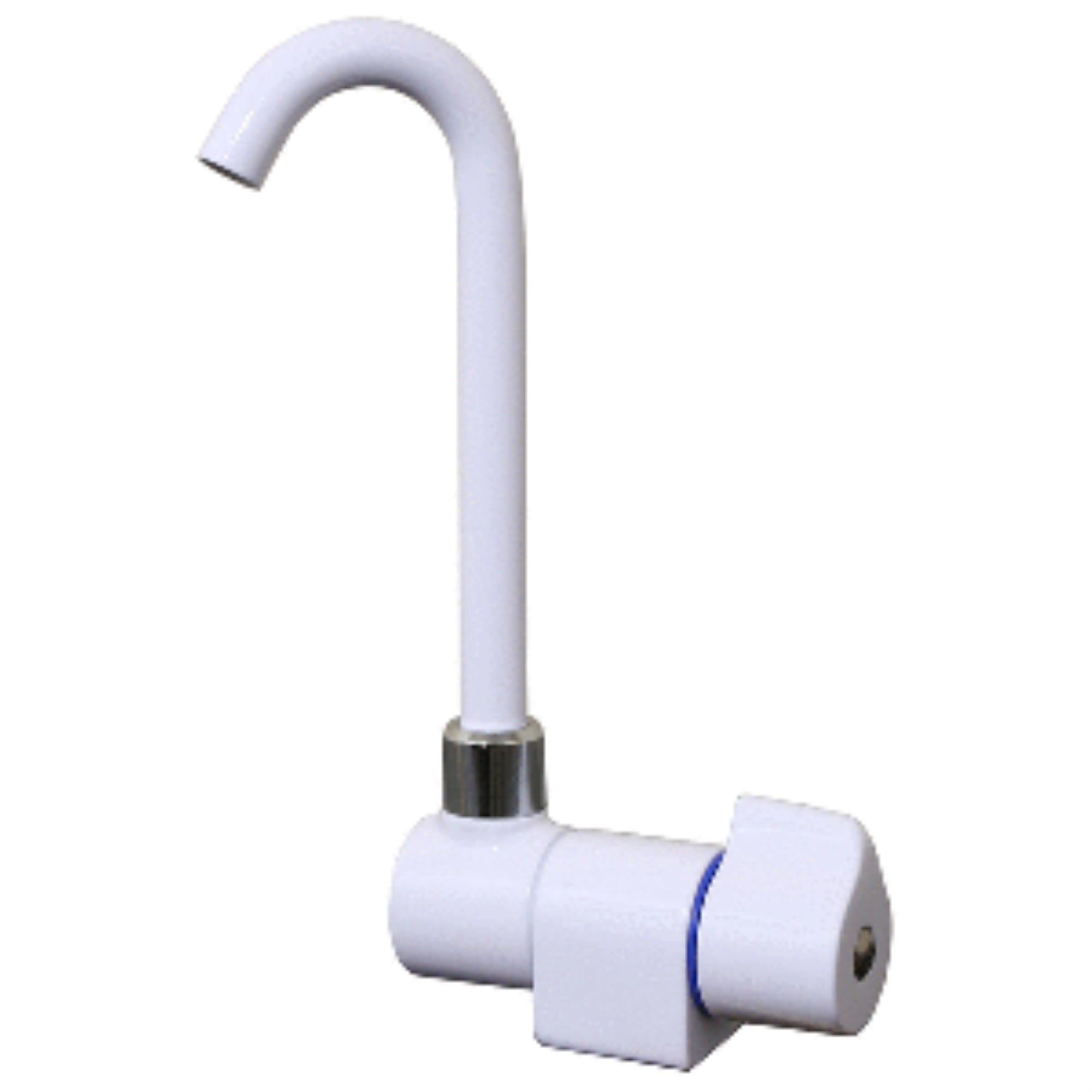 Scandvik Tall Tap W/ Folding Spout - White Powdercoat,WBAUVB07PWY1SPY