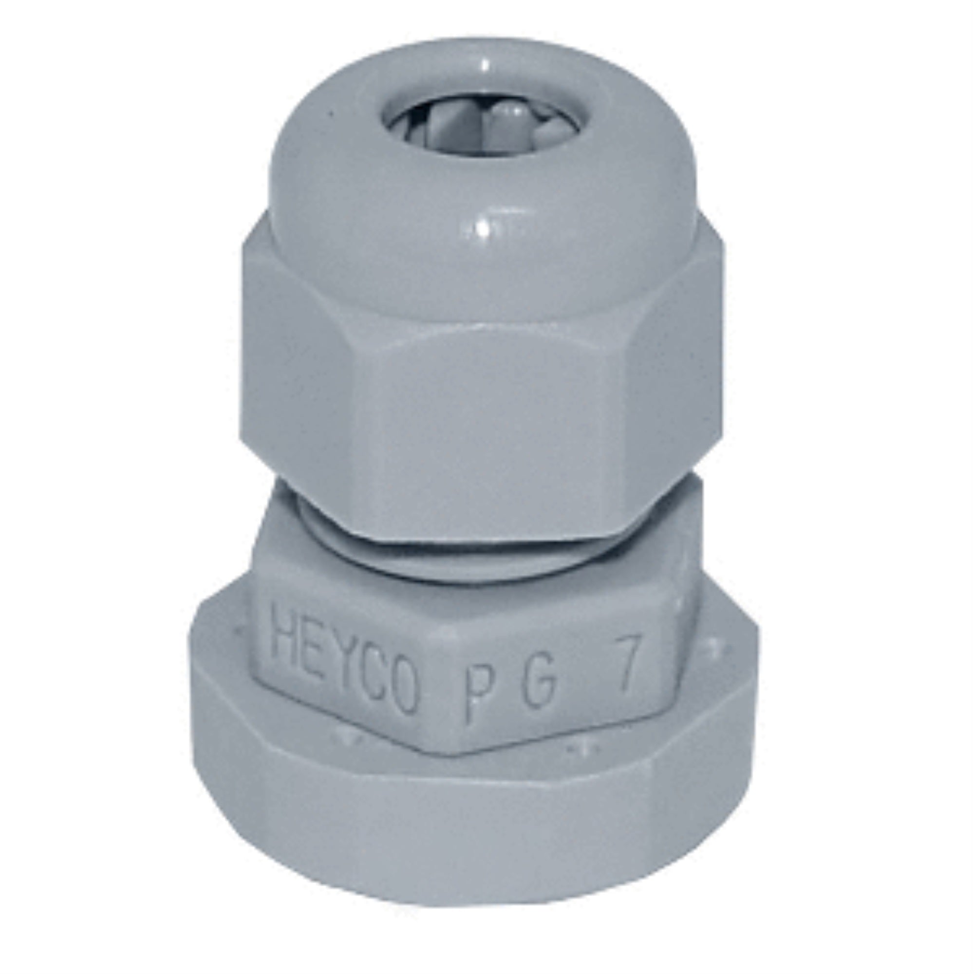 BLUE SEA 3124 SMALL CABLE GLAND #14-#10 SINGLE WIRE