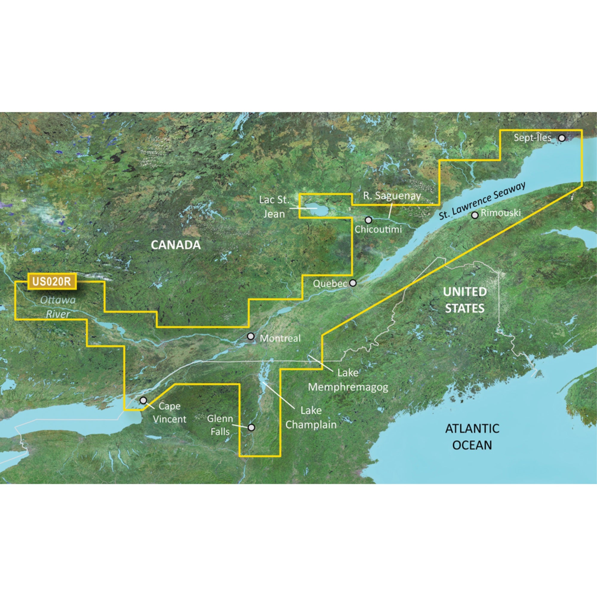 Garmin Vus020R St Lawrence Seaway Bluechart G3 Vision,WBEEAB0041TQEEM