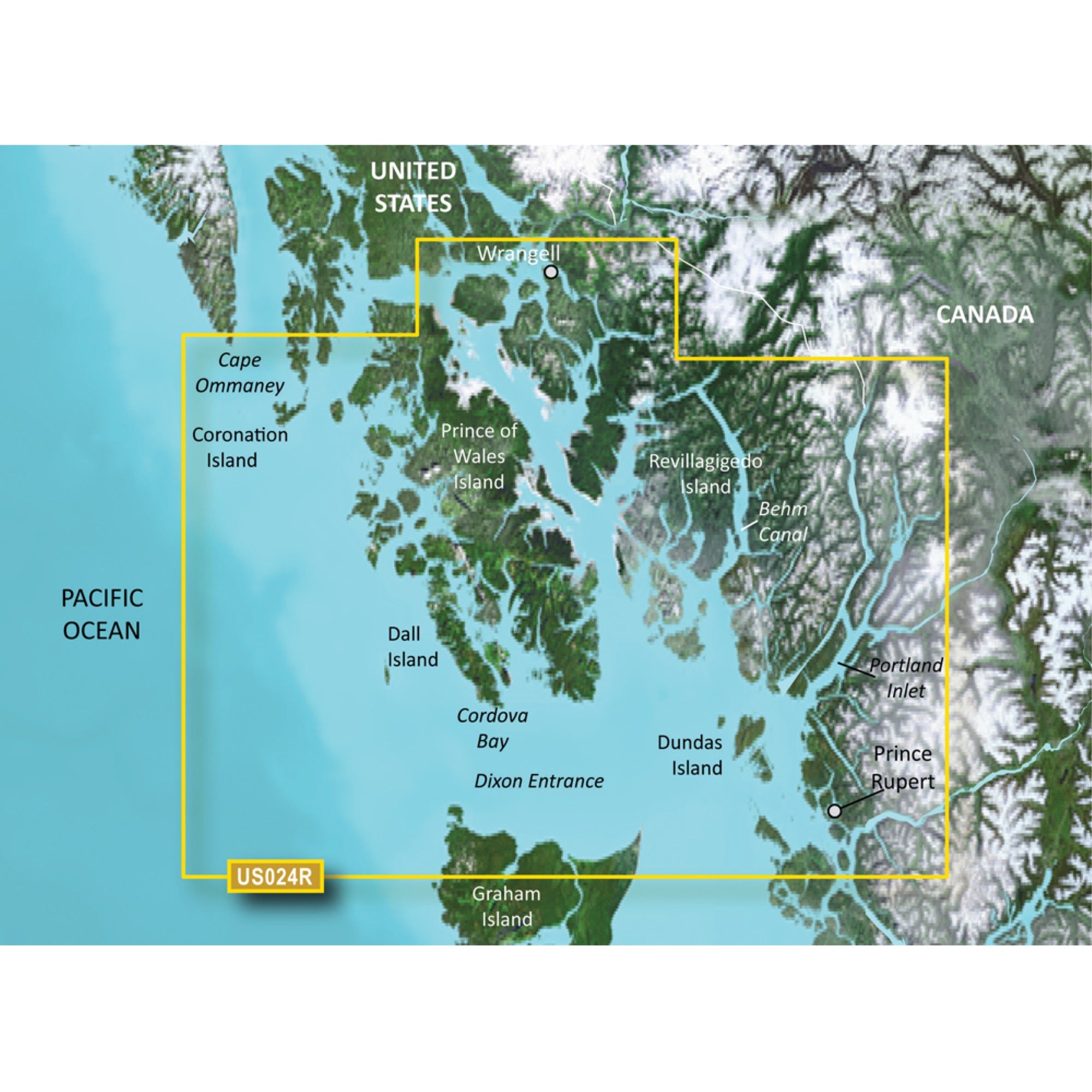 Garmin Vus024R Wrangell To Dixon Ent Bluechart G3 Vision,WBEEAB005MEJGWM