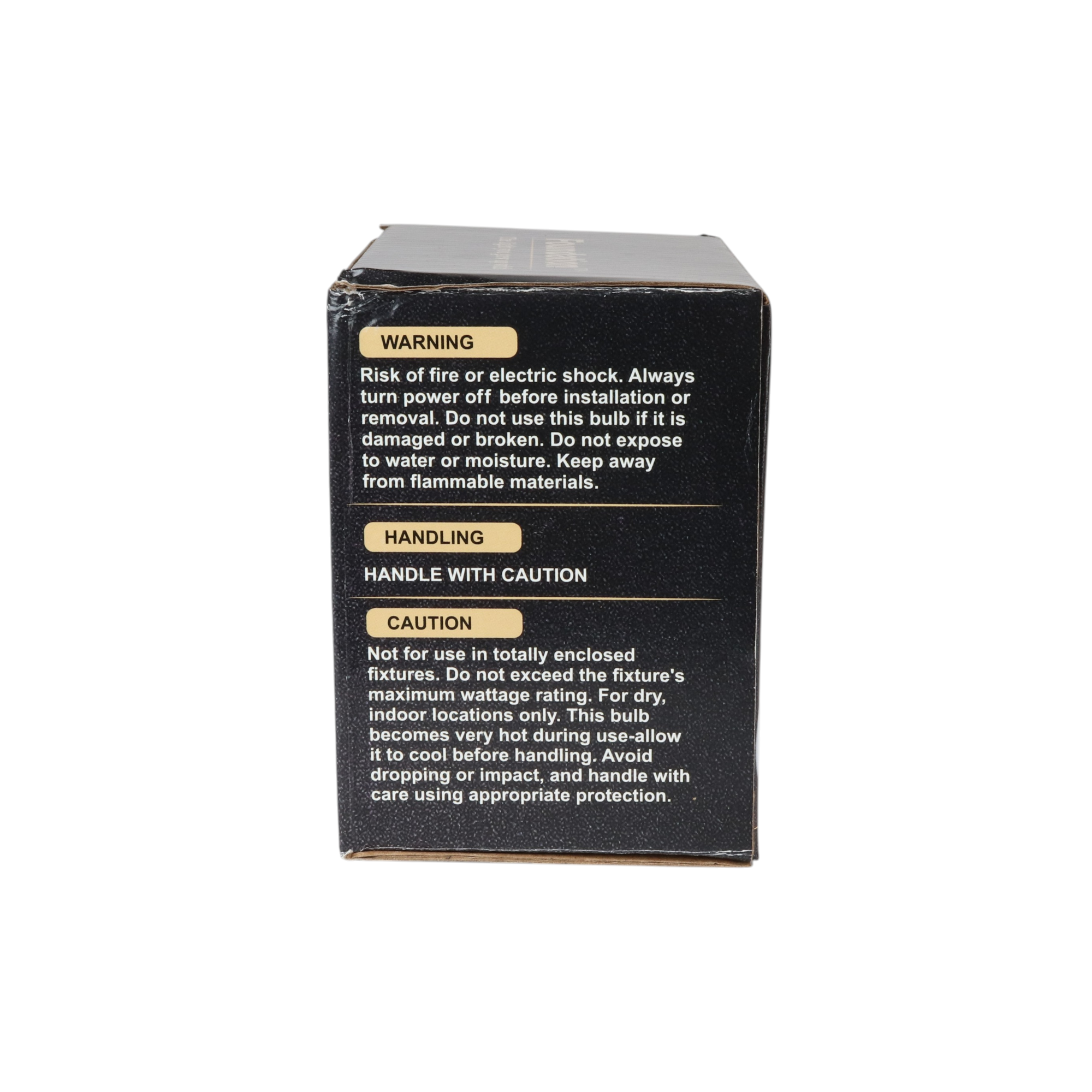 Anderic Foundation™ 40-Watt Incandescent Dimmable Light Bulb - 2700K Soft White, E12 Candelabra Base, Torpedo - 6-Pack