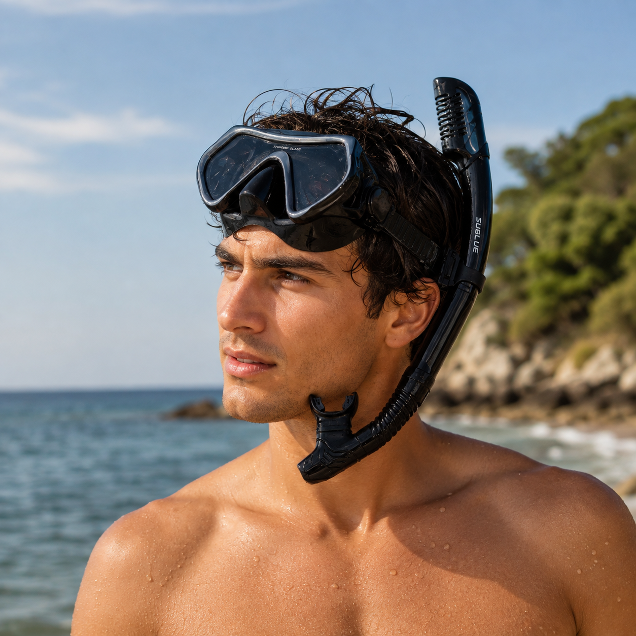 Dive Mask + Snorkel Set
