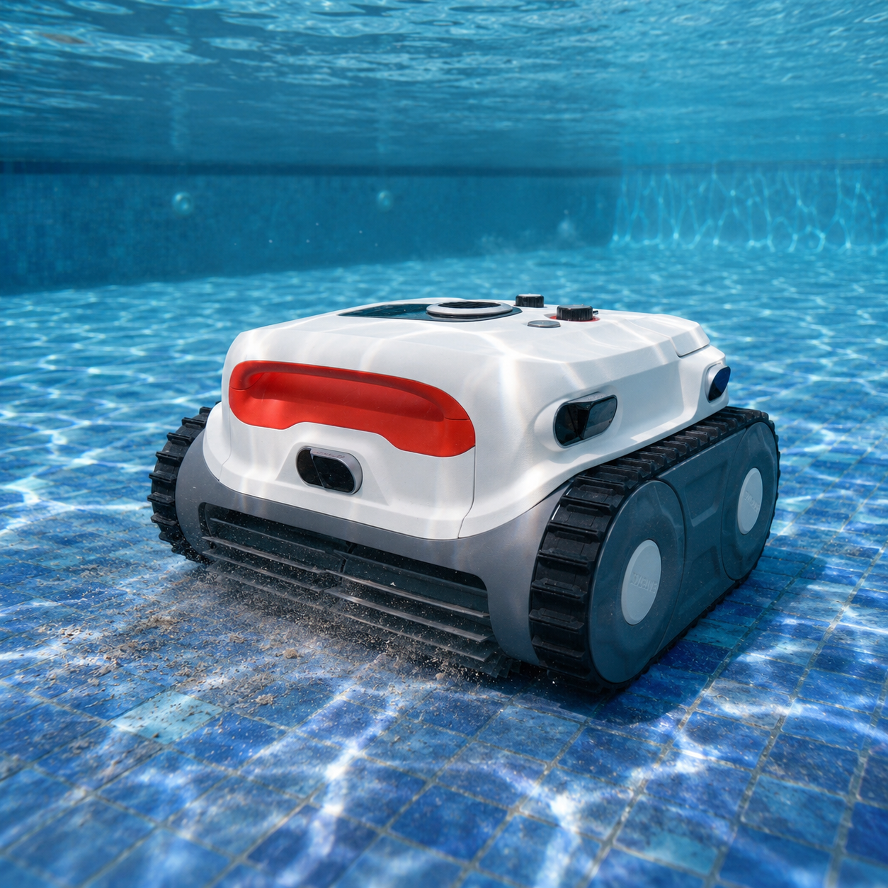 BN Pro Robotic Pool Cleaner