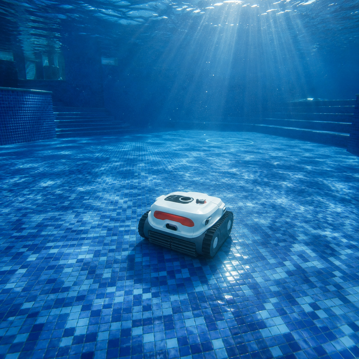 BN Pro Robotic Pool Cleaner