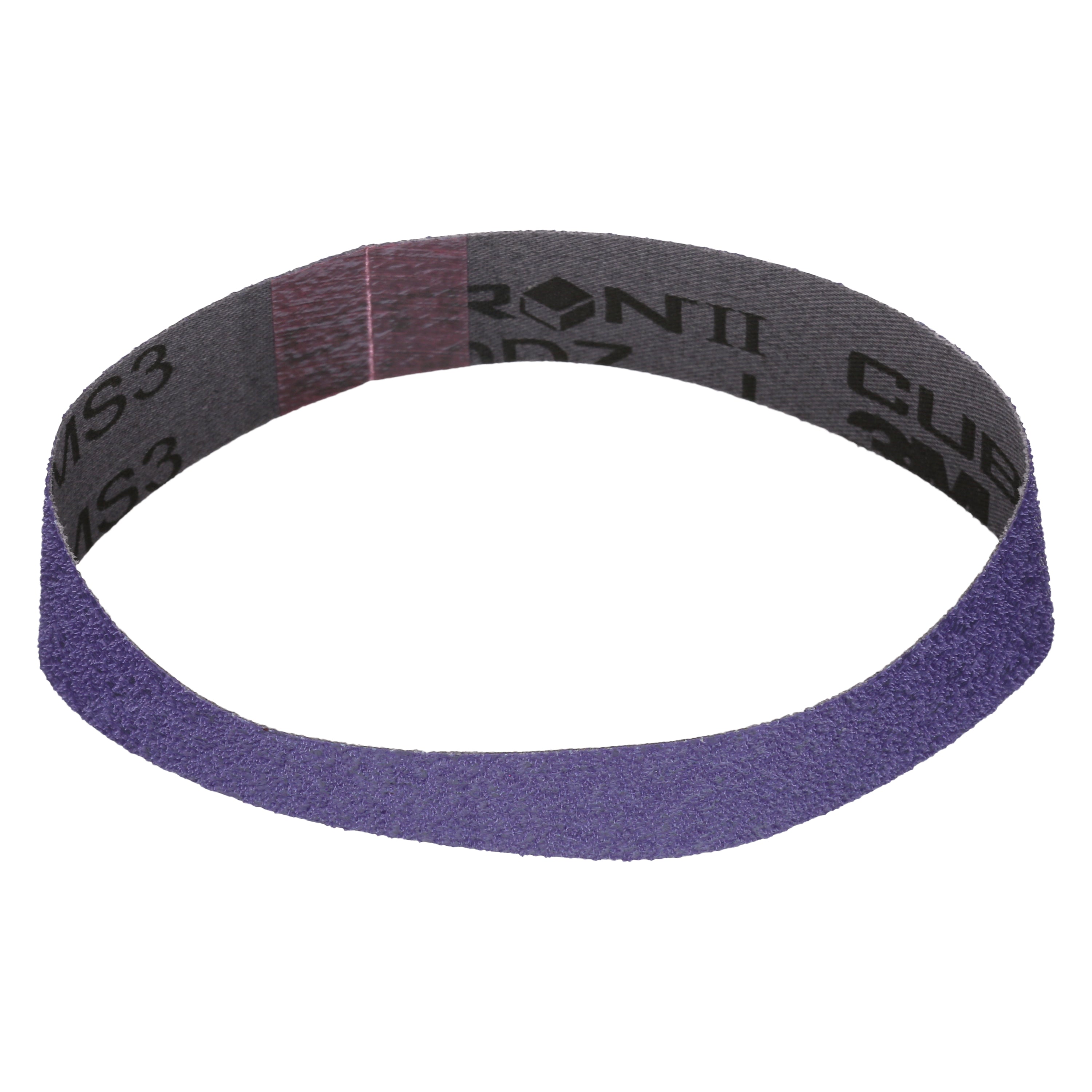 High Grit Belts for Flexshaft Belt Sander (1" x 10.5" Premium 3M Abrasives)