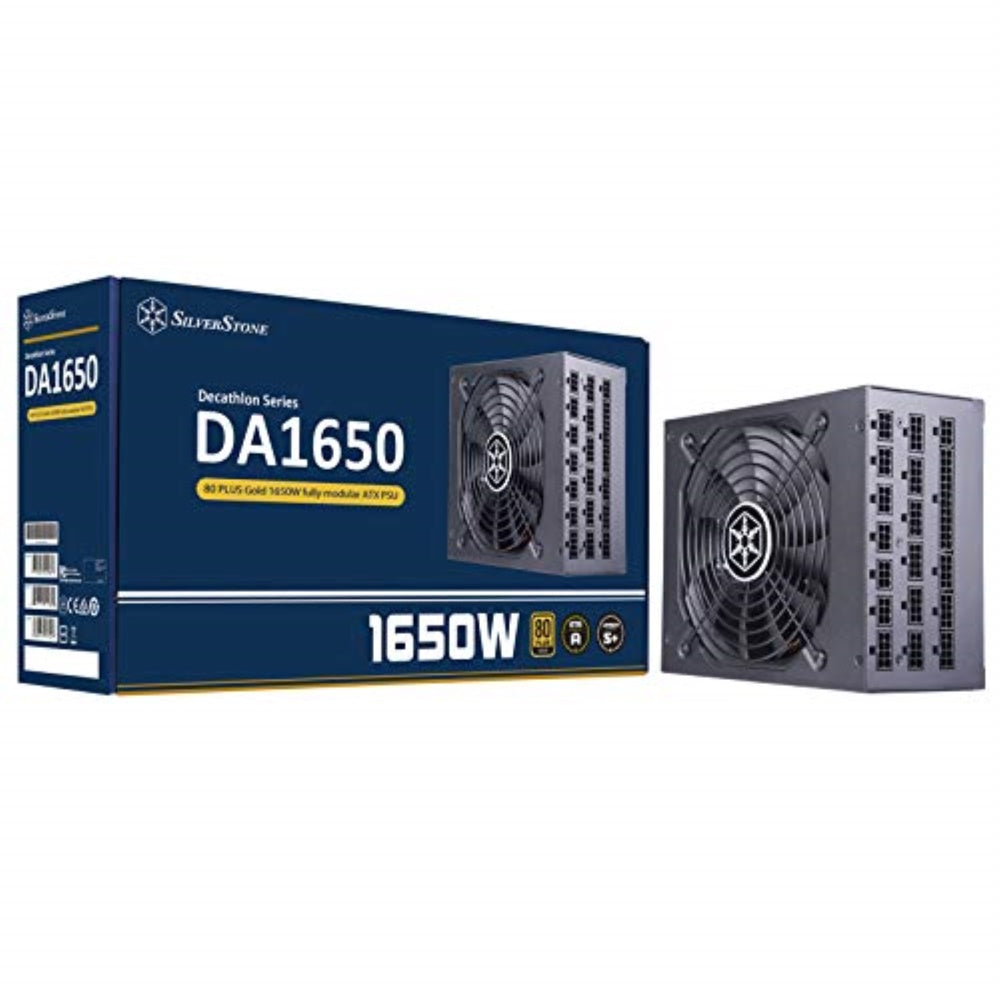 1650W, Atx Form Factor, Single +12V Rails With 137.5A Output, Silent 135Mm Fdb Fan With 18Dba, Semi Fanless Function, Efficiency