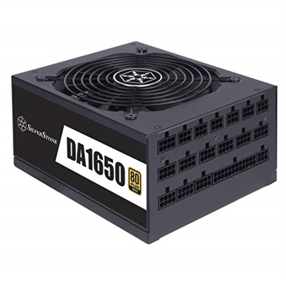 1650W, Atx Form Factor, Single +12V Rails With 137.5A Output, Silent 135Mm Fdb Fan With 18Dba, Semi Fanless Function, Efficiency