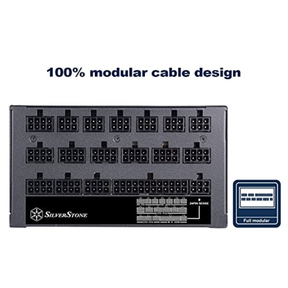 1650W, Atx Form Factor, Single +12V Rails With 137.5A Output, Silent 135Mm Fdb Fan With 18Dba, Semi Fanless Function, Efficiency