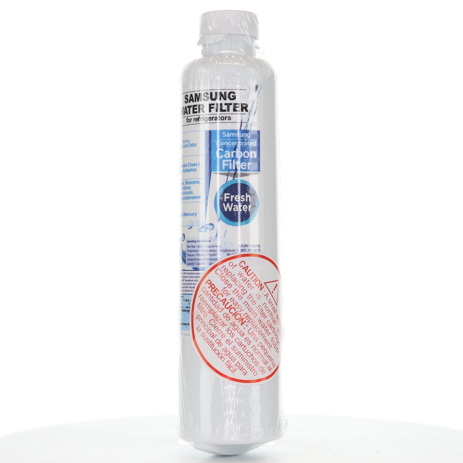 SAMSUNG HAFCIN/EXP Replacement Refrigerator Water Filter DA29-00020B - DA97-08006A-E