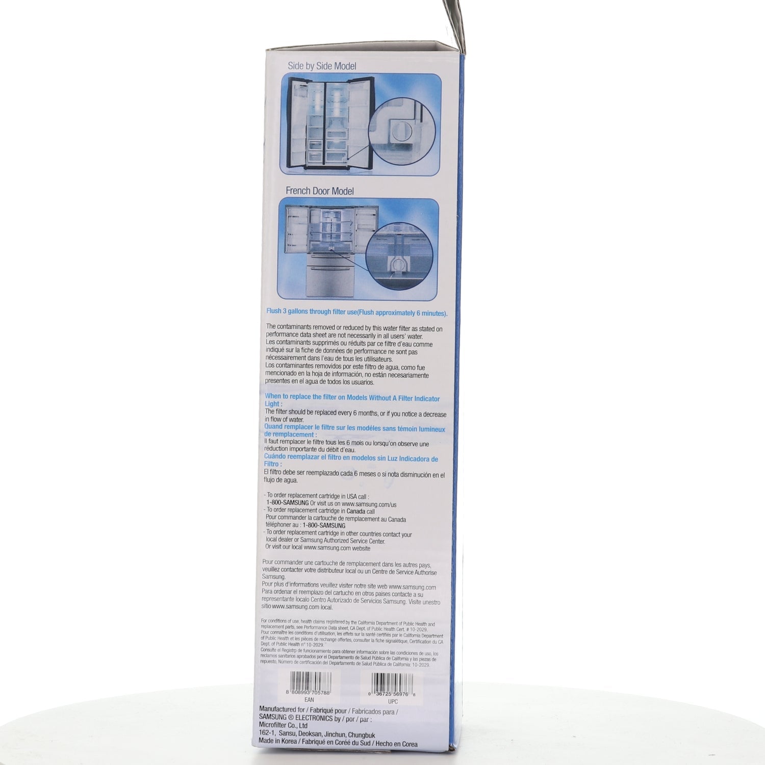 SAMSUNG HAFCIN/EXP Replacement Refrigerator Water Filter DA29-00020B - DA97-08006A-E