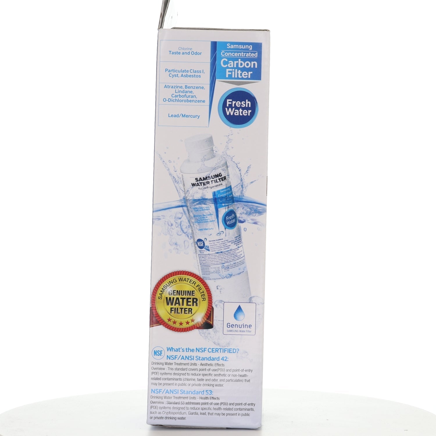 SAMSUNG HAFCIN/EXP Replacement Refrigerator Water Filter DA29-00020B - DA97-08006A-E