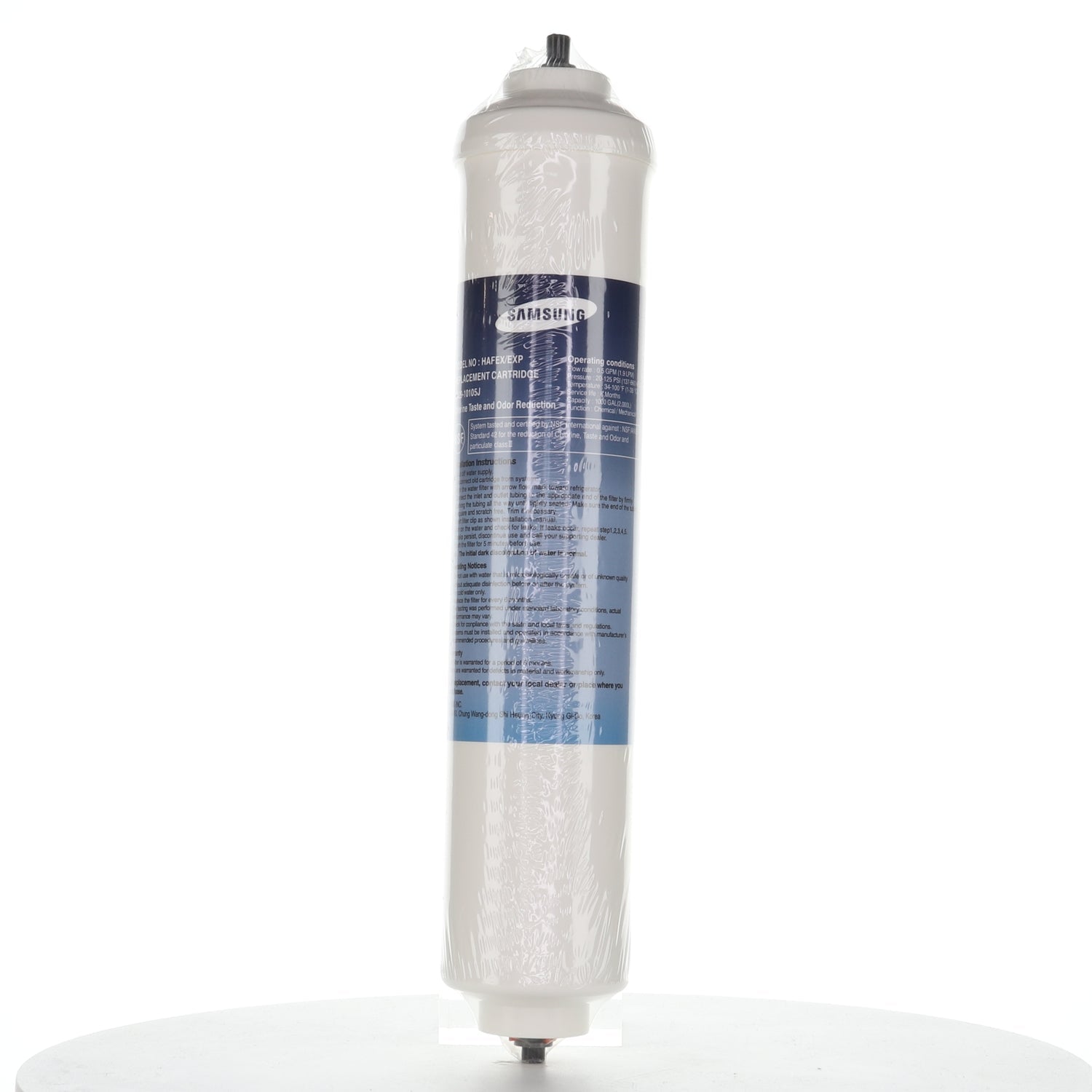 SAMSUNG HAFEX/EXP Genuine Refrigerator Water Filter - DA29-10105J