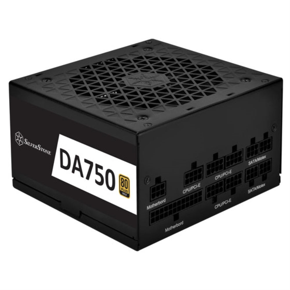750W, Atx, Single +12V Rails With 62A Output, Silent 120Mm Fdb Fan With 18Dba, Efficiency 80Plus Gold Certification, Fully Modul