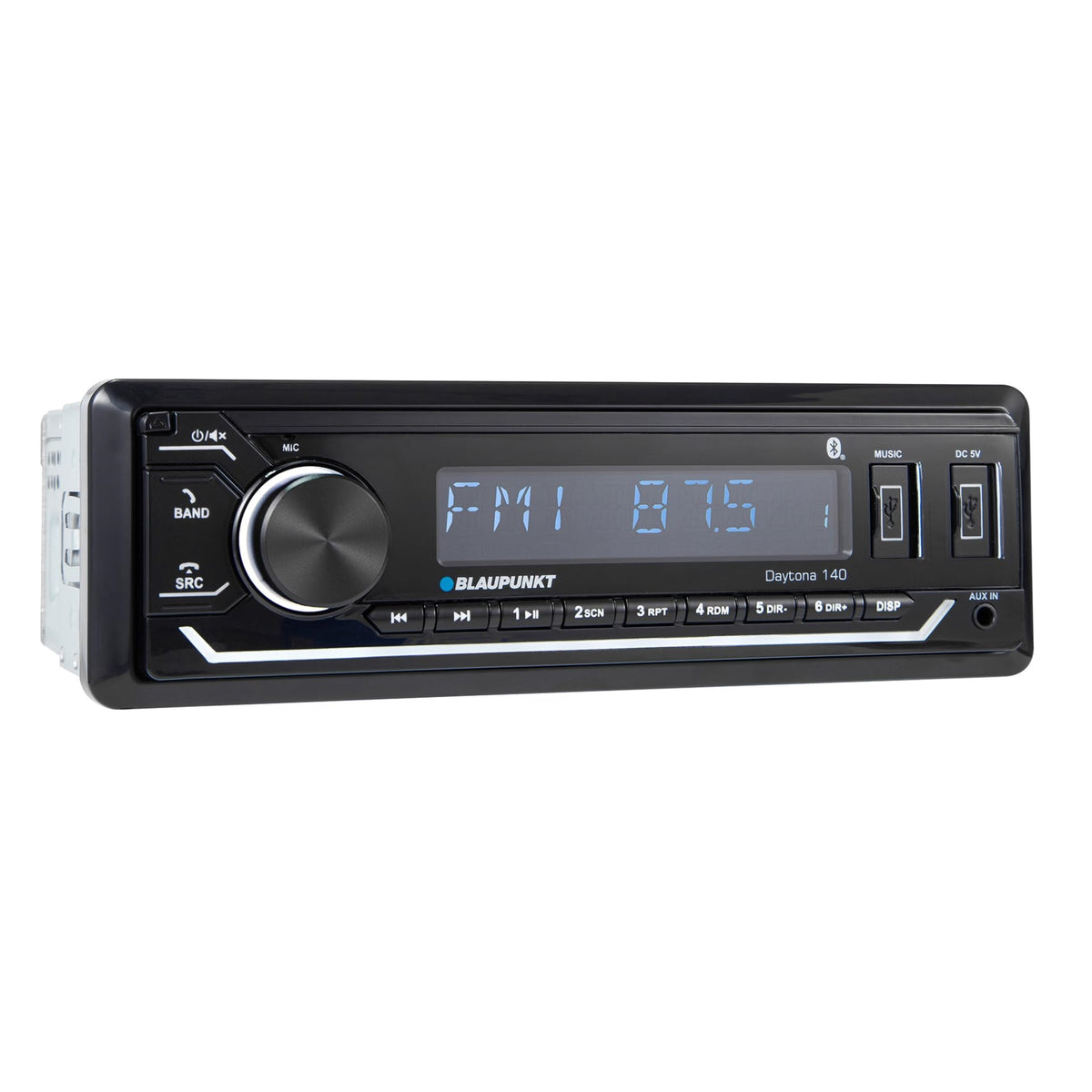 Blaupunkt Din 3 Preout 2 Usb Bt