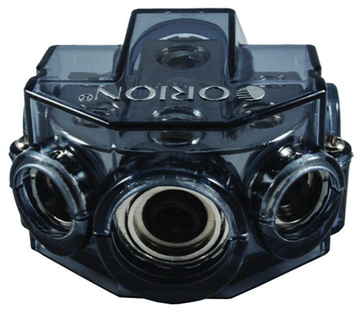 ORION DIST BLOCK (1) 0/2ga. & (1) 0ga. Inputs (2) 4ga. (2) 8ga. Outputs