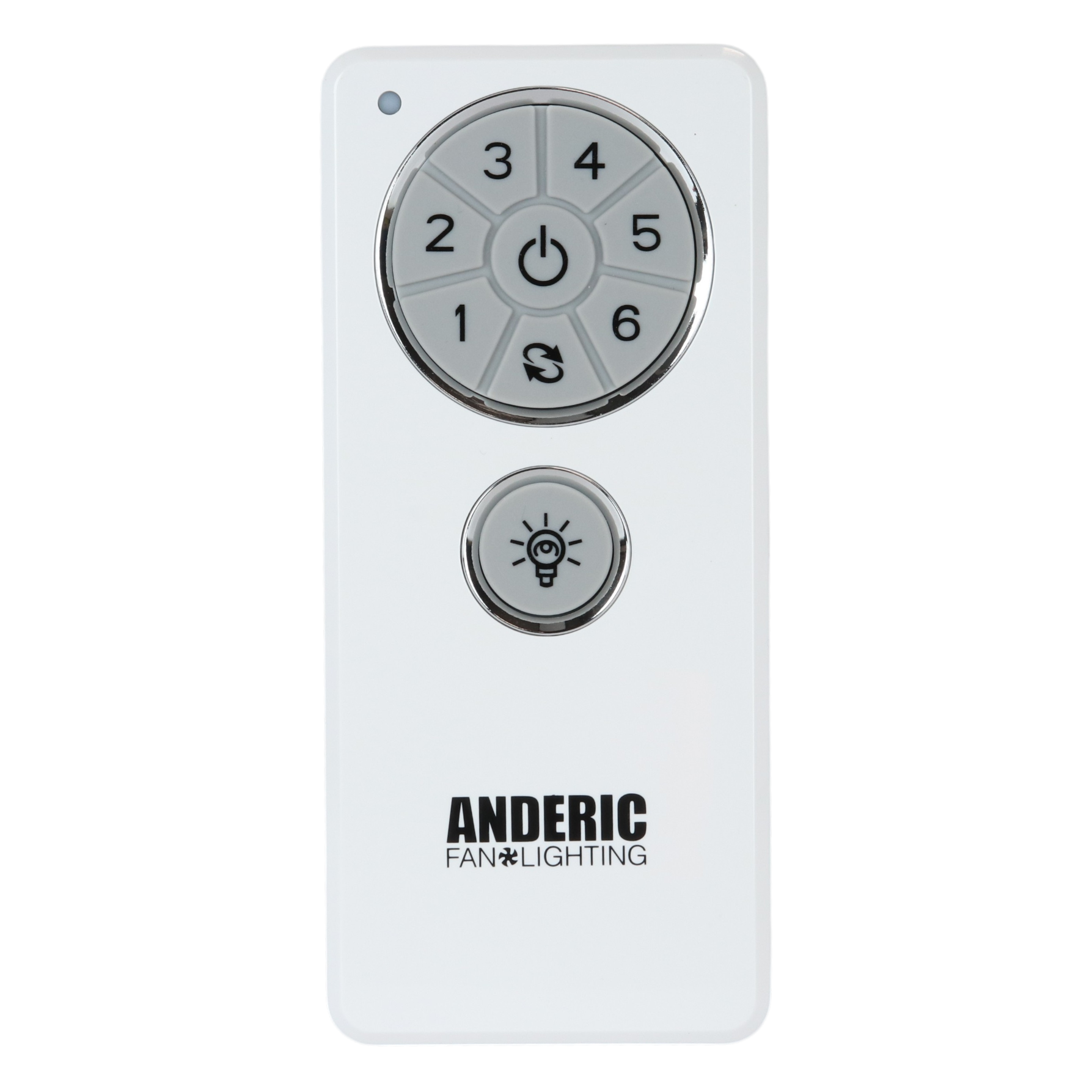 Anderic DC1 Replacement Ceiling Fan Remote Control for Hampton Bay, Monte Carlo, and others