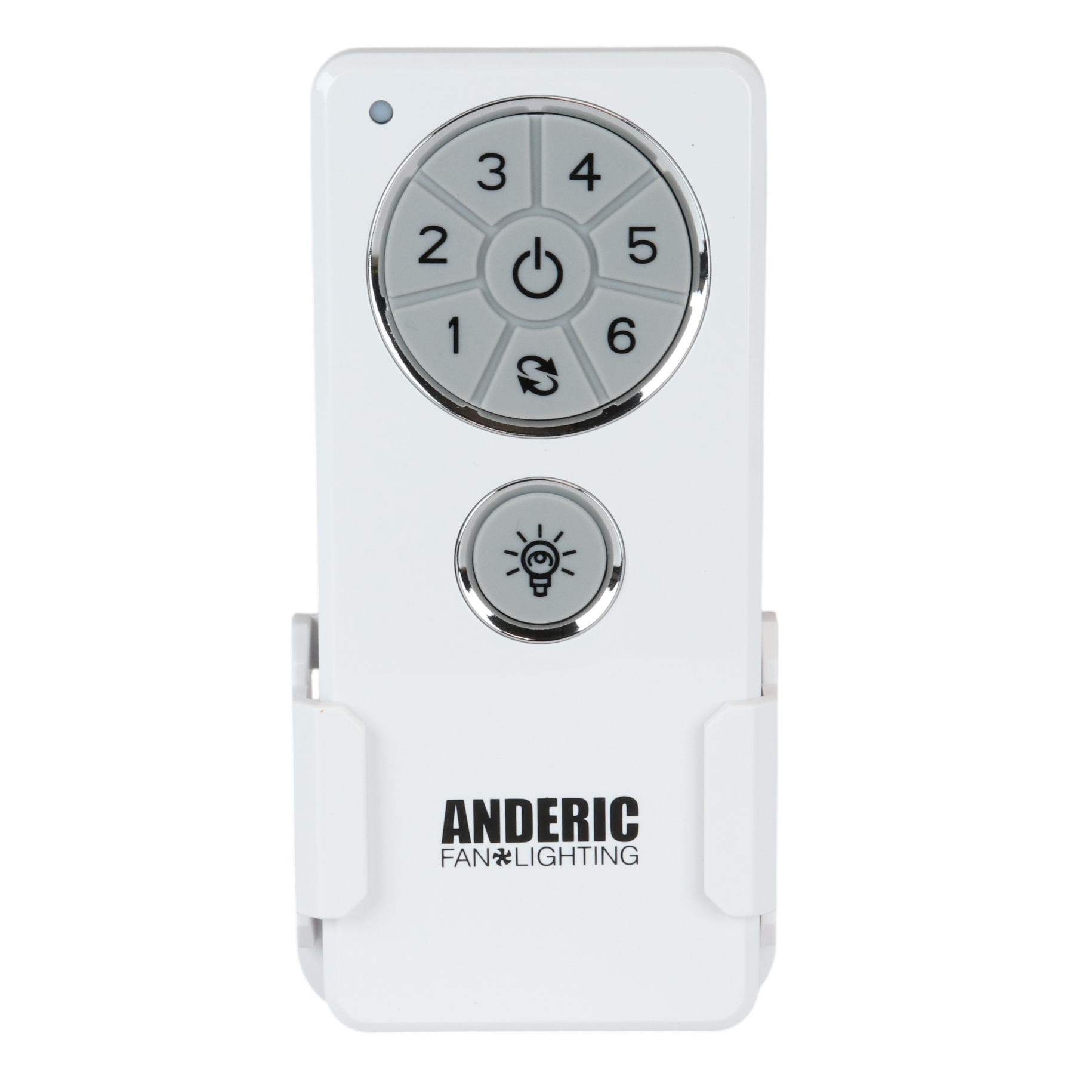 Anderic DC1 Replacement Ceiling Fan Remote Control for Hampton Bay, Monte Carlo, and others