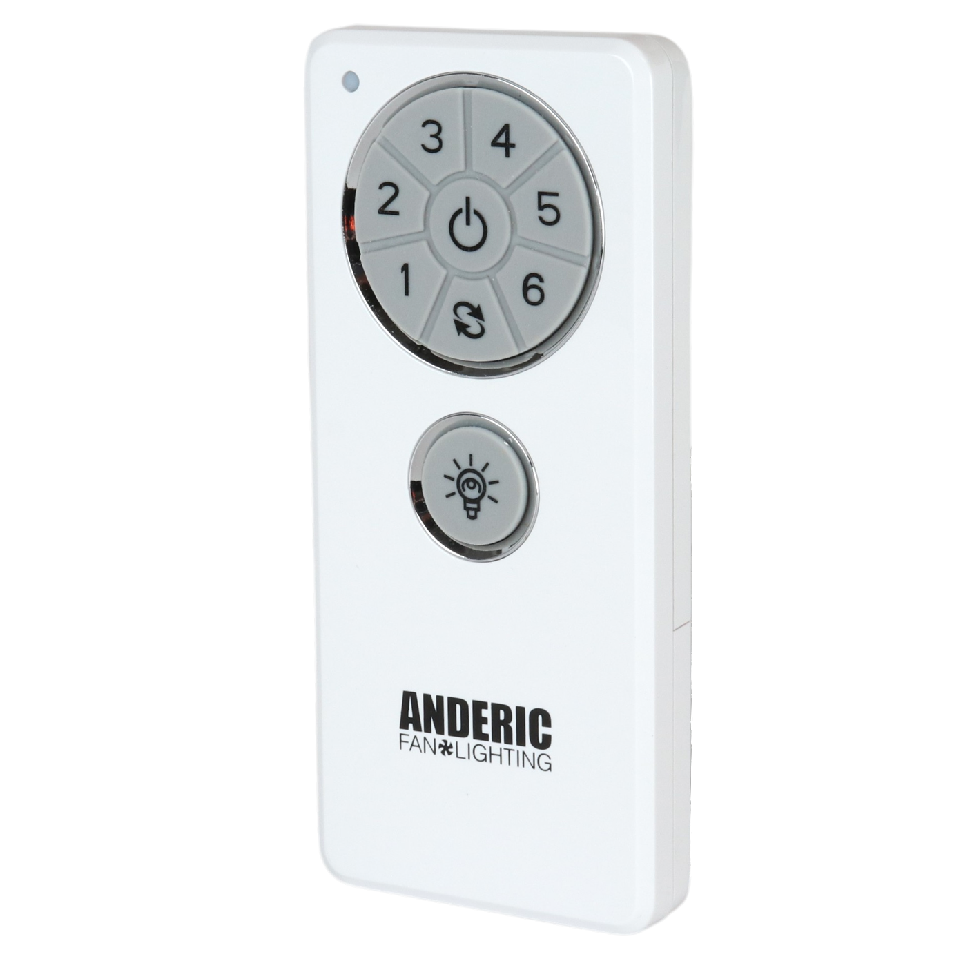 Anderic DC1 Replacement Ceiling Fan Remote Control for Hampton Bay, Monte Carlo, and others