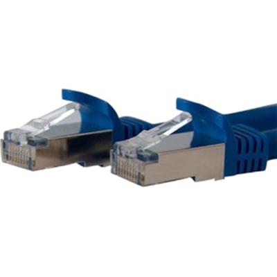 10 Blue Cat6a Patch Cable