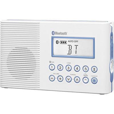 Am FM Bluetooth Shower Radio