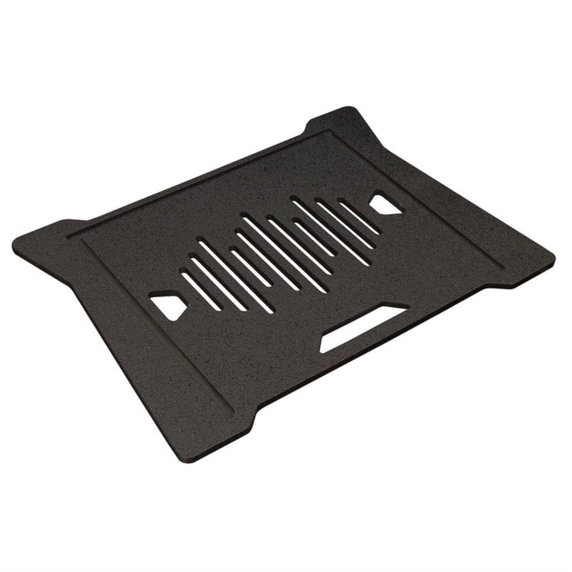 Black DJ Podium Base Plate