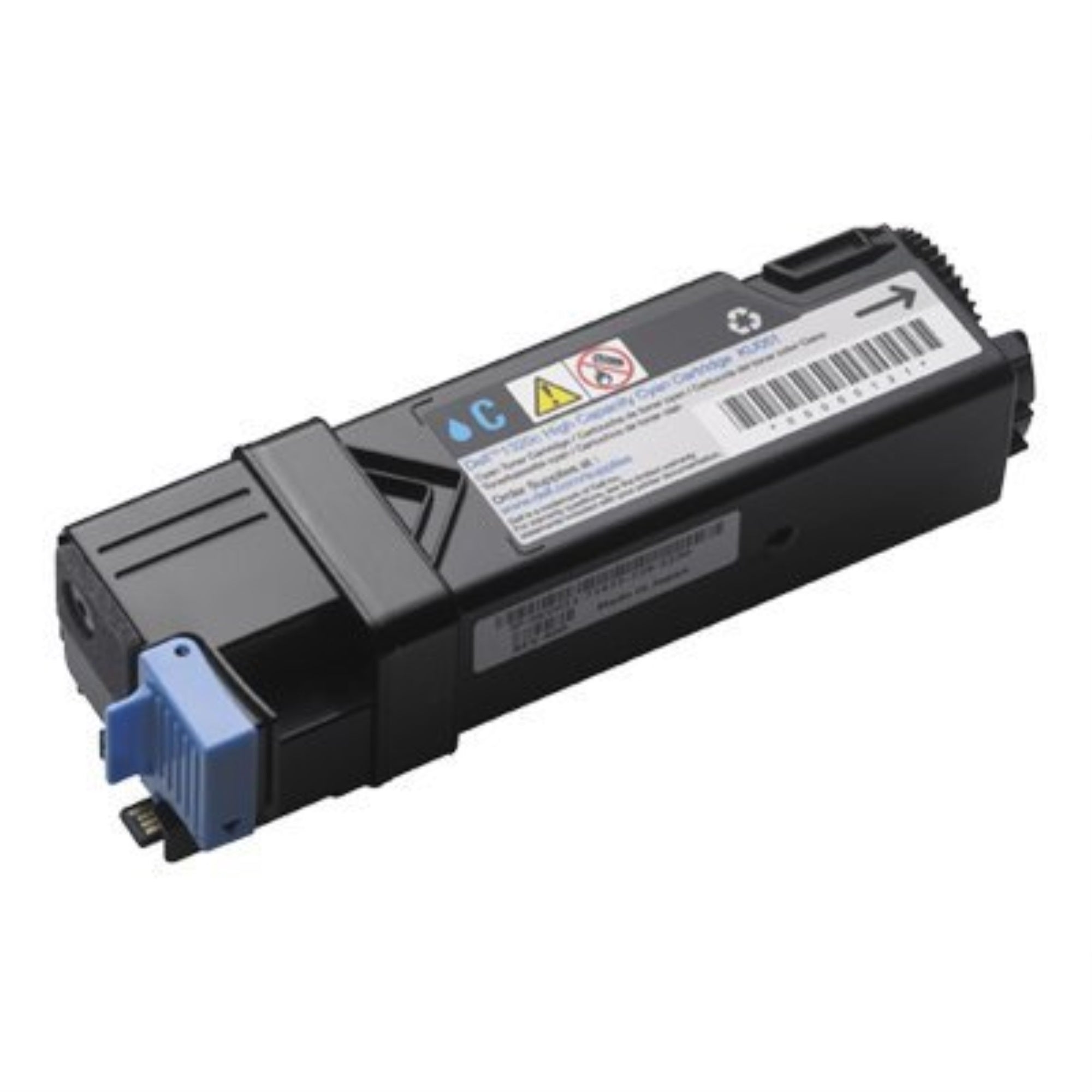 DELL 1320C  (KU053) 1HI YLD CYAN TONER, 2k yield