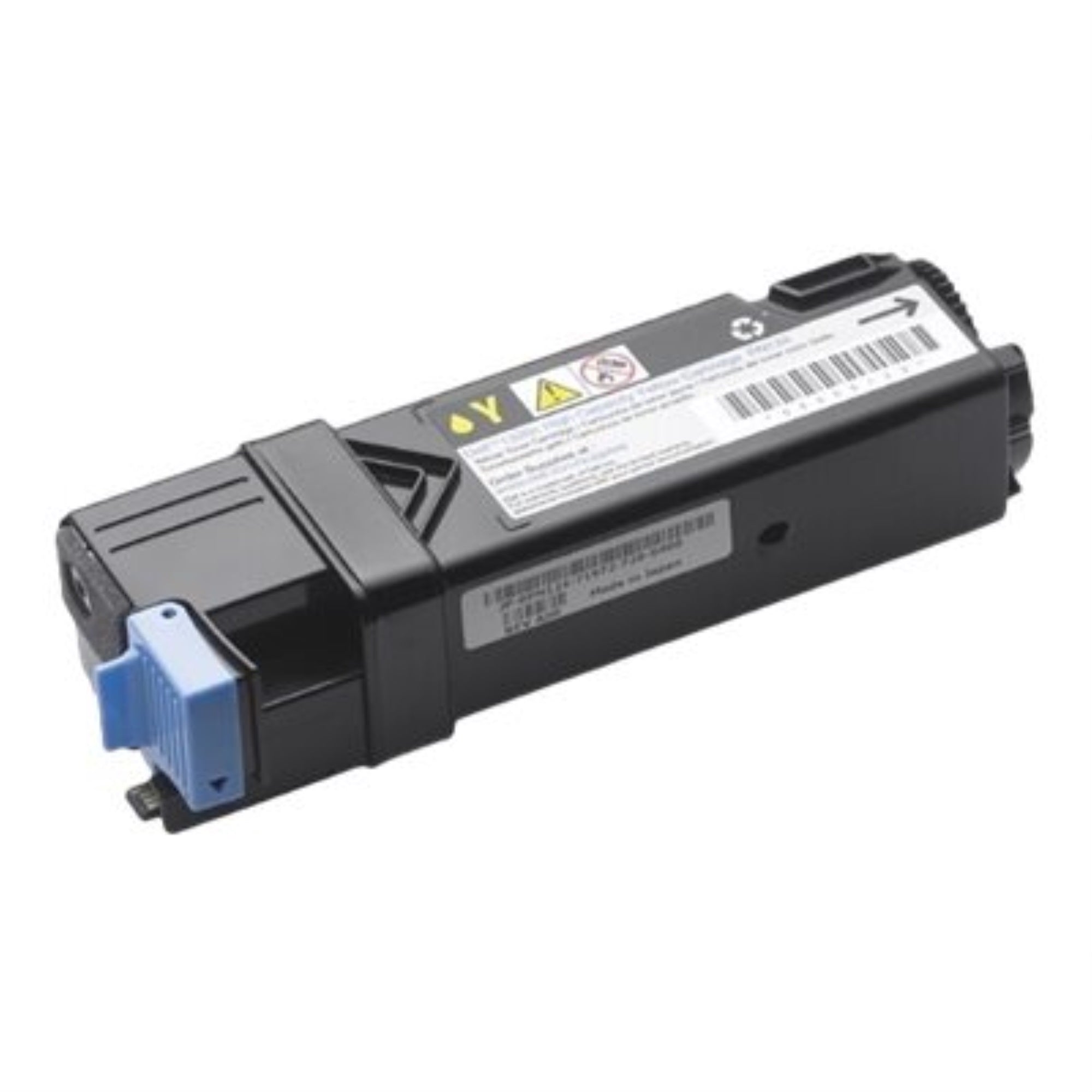 DELL 1320C  (KU054) 1HI YLD YELLOW TONER, 2k yield