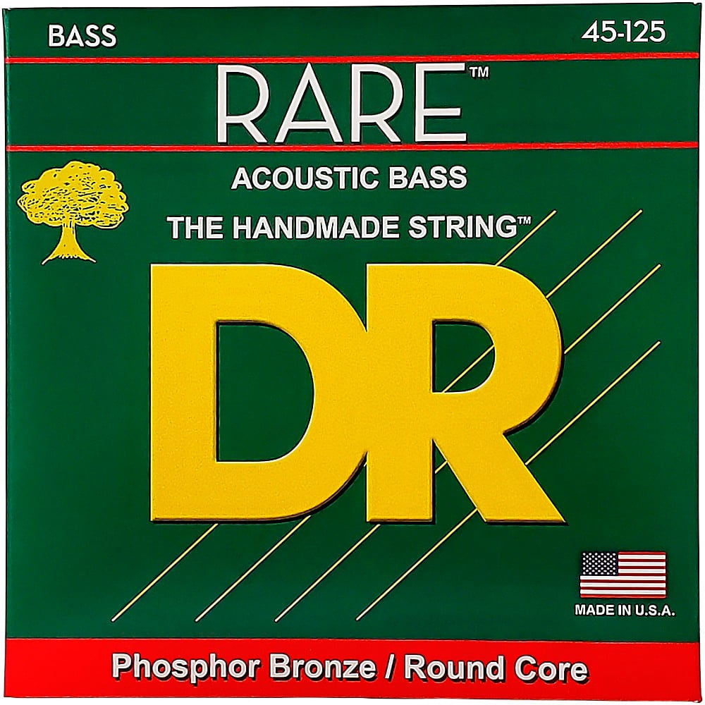 Dr Rare Acoustic Bass Guitar Strings