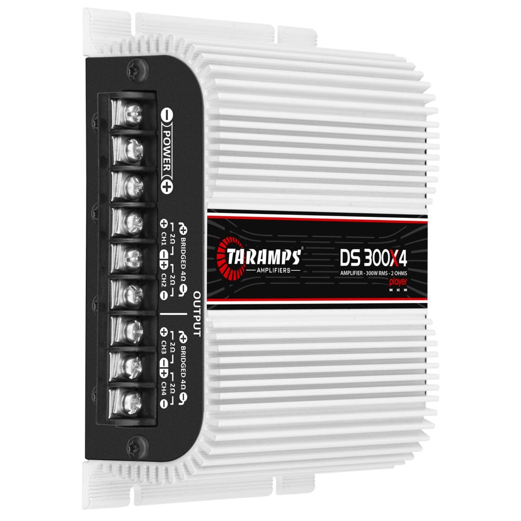 TARAMPS 300W 4 CH CAR AMP
