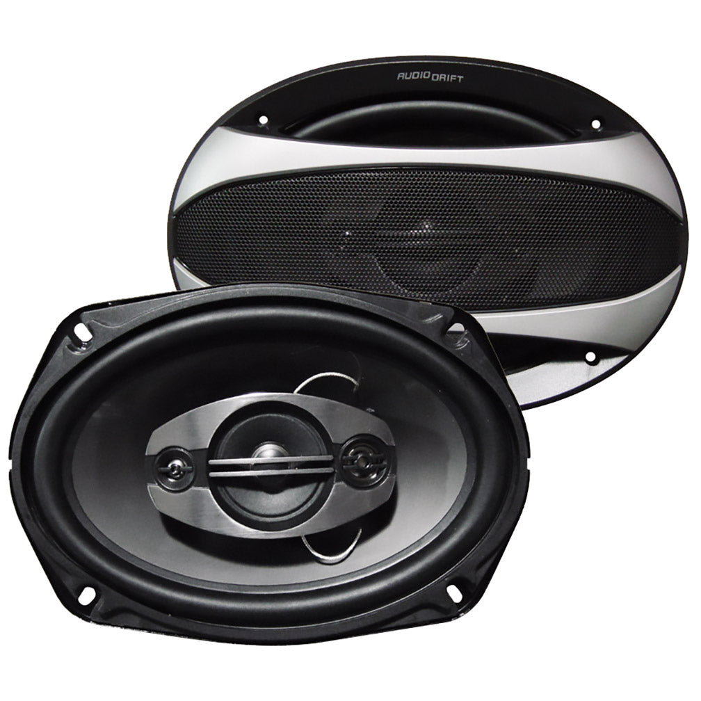 Audiodrift 6X9 4 Way Speaker 500 W 250W Rms