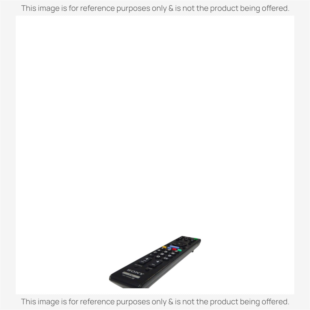 Anderic Substitute For Sony RM-YD065 TV Remote Control - RMYD065 [RRYD023]