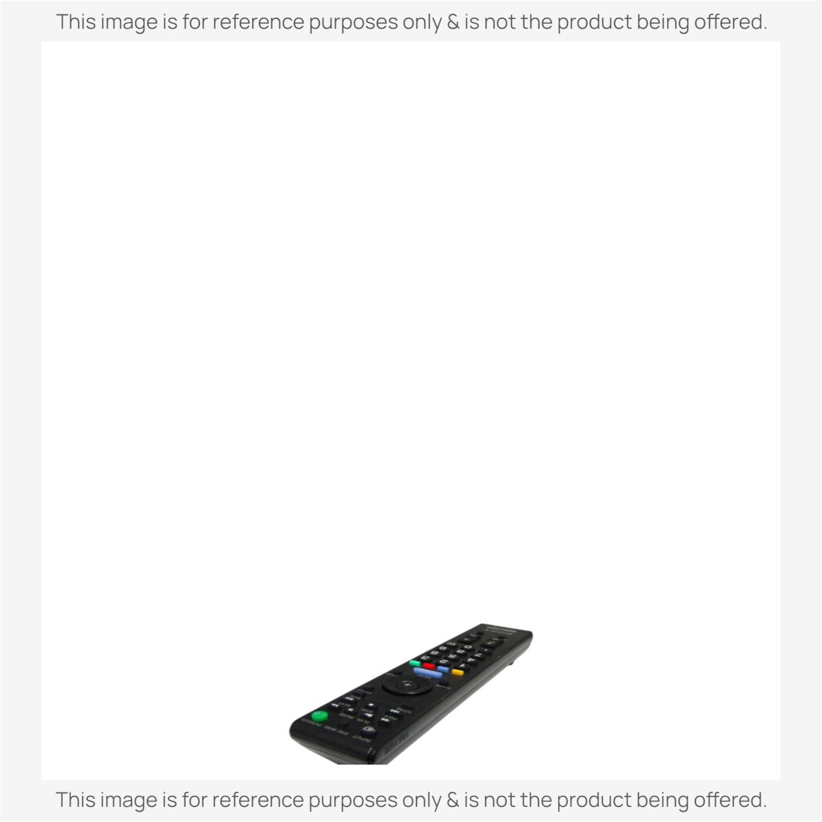 Anderic Substitute For Sony RM-YD065 TV Remote Control - RMYD065 [RRYD023]