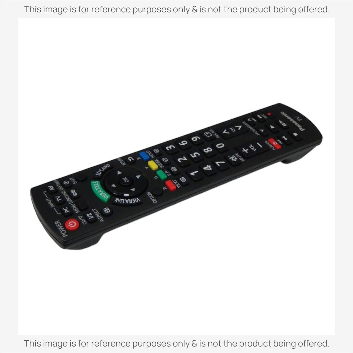 Anderic Substitute for Panasonic N2QAYB000370 TV Remote Control [RRU401-2680]