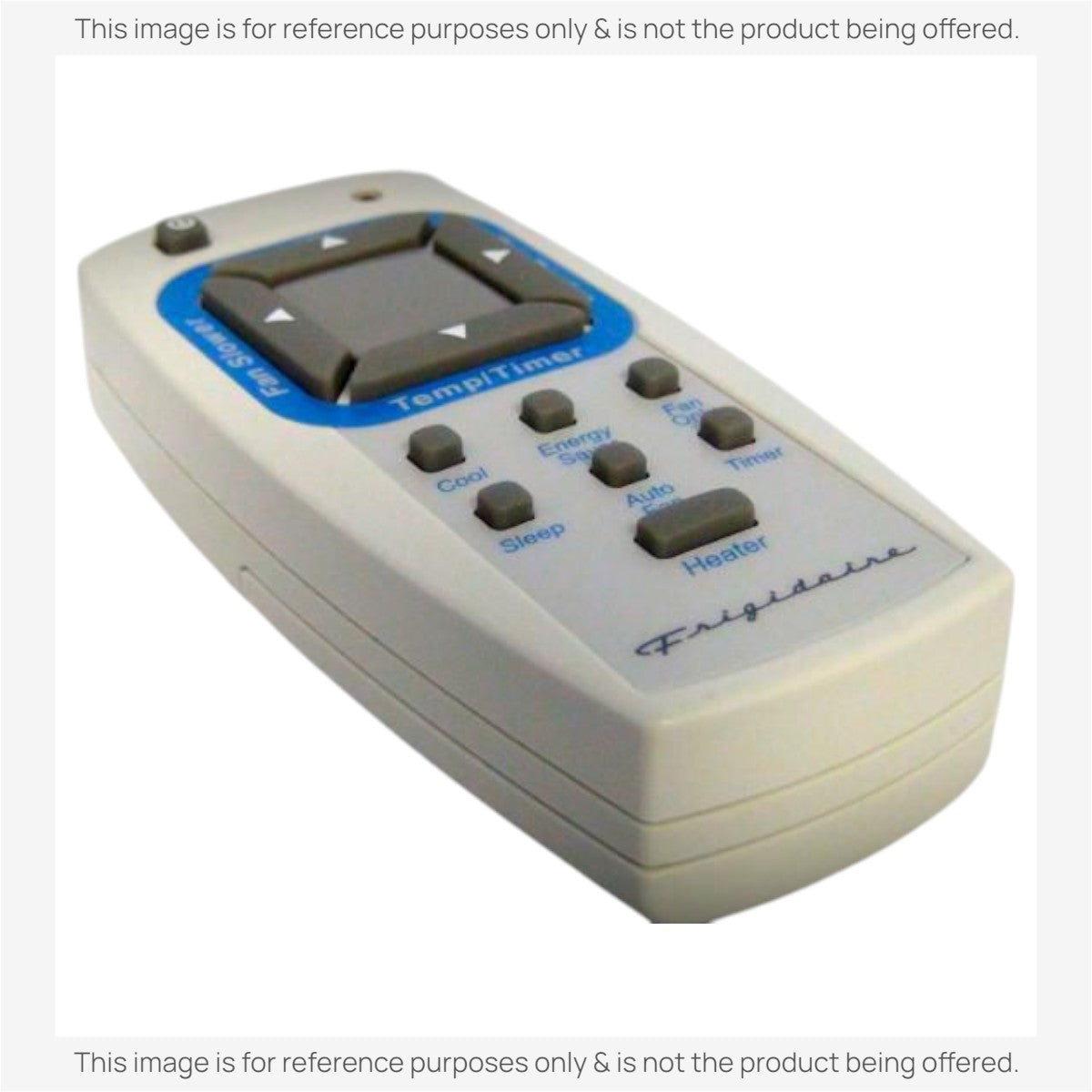 Substitute for Frigidaire 5304465361 Air Conditioner Remote Control [RRFRIG01]
