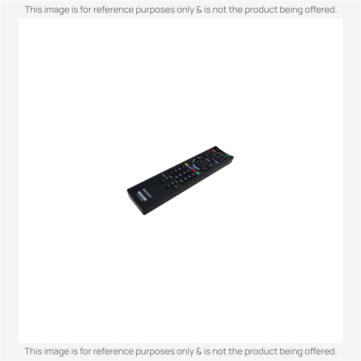 Anderic Substitute For Sony RM-YD040 TV Remote Control - RMYD040 [RRYD023]