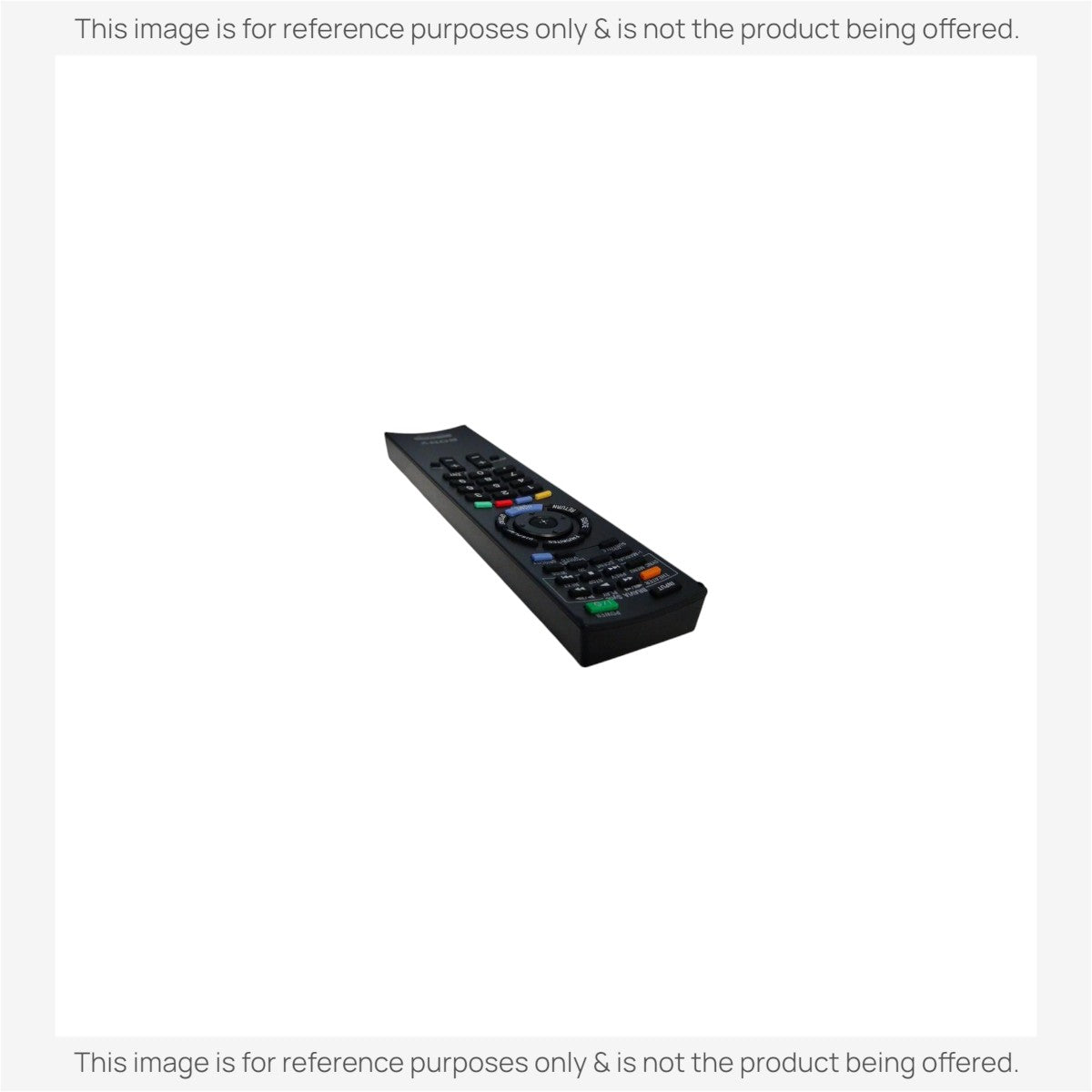 Anderic Substitute For Sony RM-YD040 TV Remote Control - RMYD040 [RRYD023]