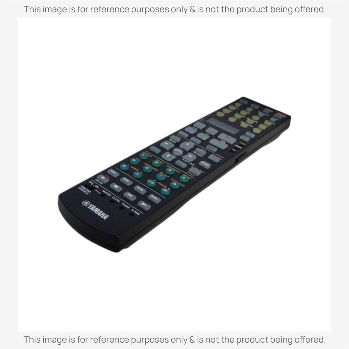 Anderic Substitute For Yamaha RAV354 A/V Receiver Remote Remote Control [RRAV311]