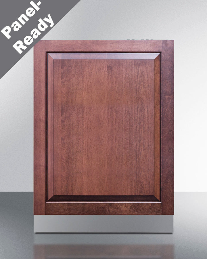 24'' Wide Built In Dishwasher, Ada Compliant (Panel Not Included)