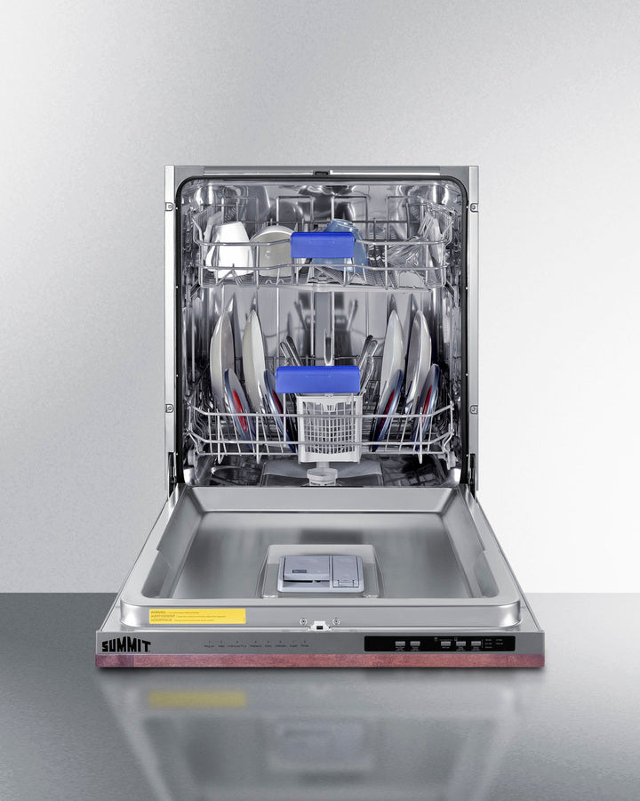 24'' Wide Built In Dishwasher, Ada Compliant (Panel Not Included)