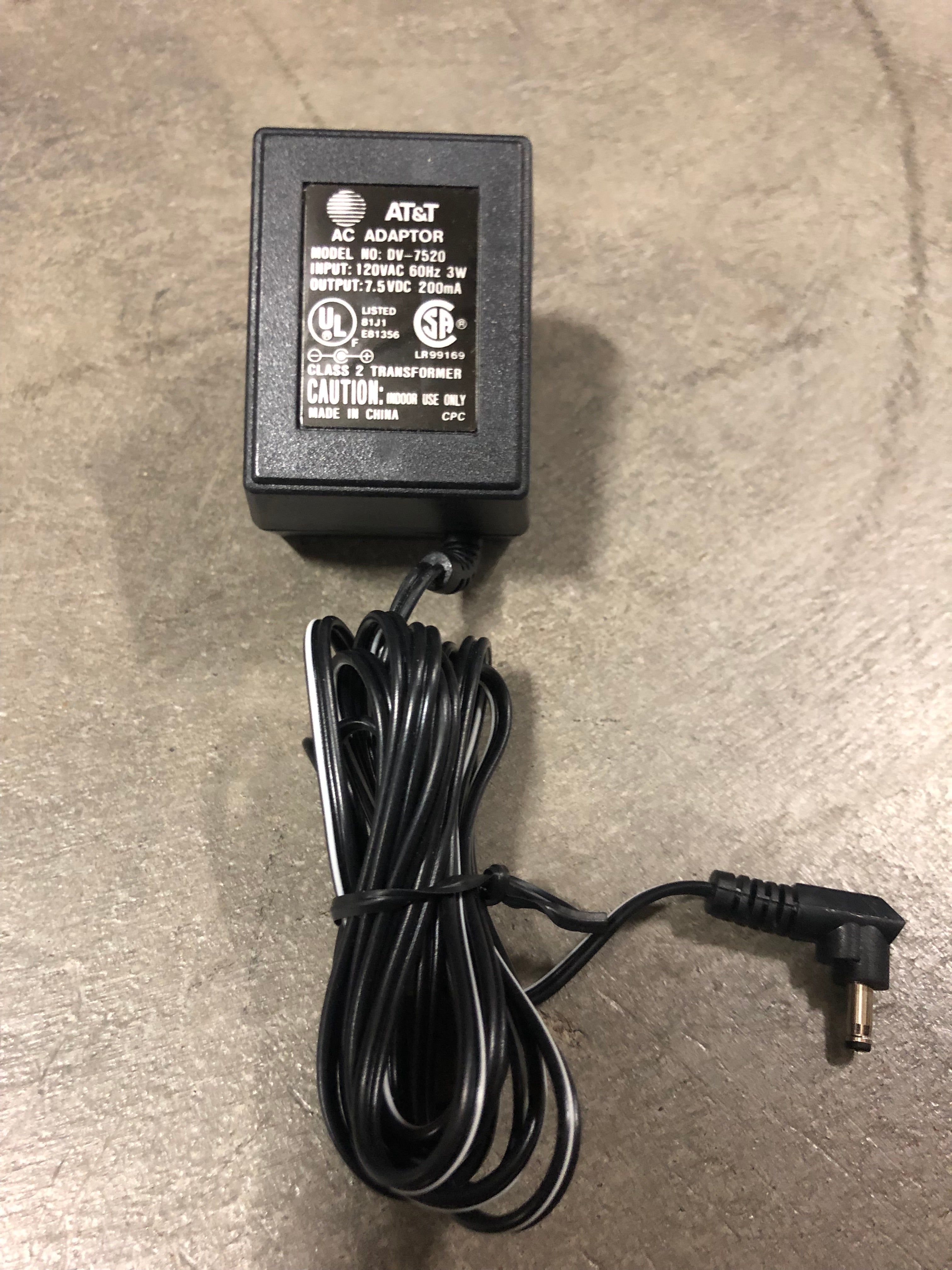 AC WALL CHARGER FOR NP725