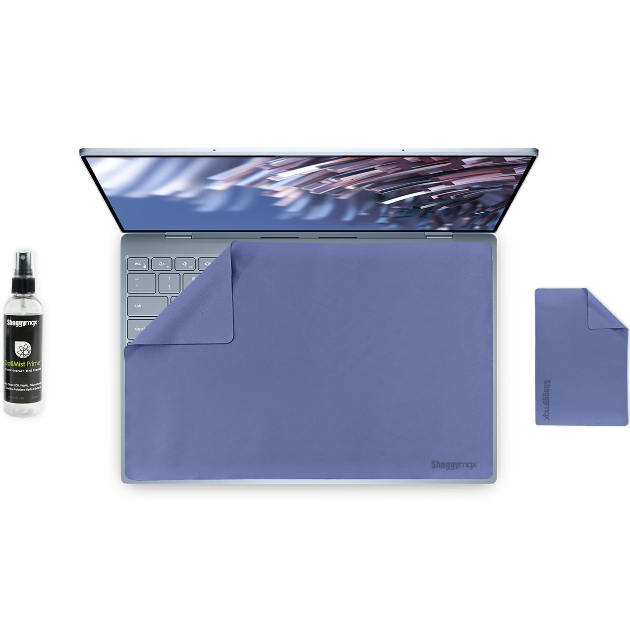Dell XPS 13 Screen Protector Keyboard Cover & Cleaning Kit Microfiber UnderWare Pac