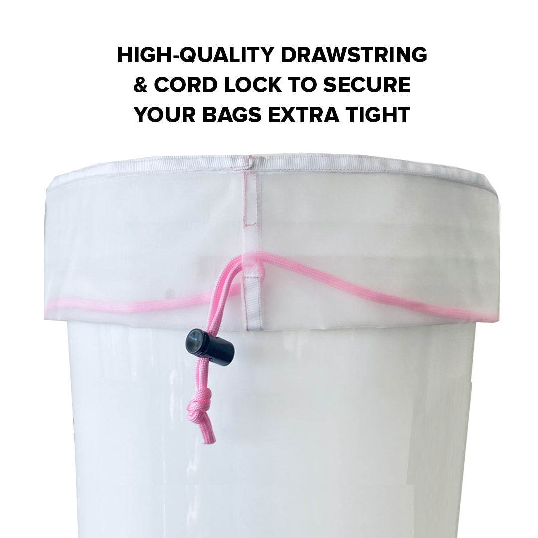 44 GALLON ALL MESH BUBBLE WASH BAGS 8-PACK