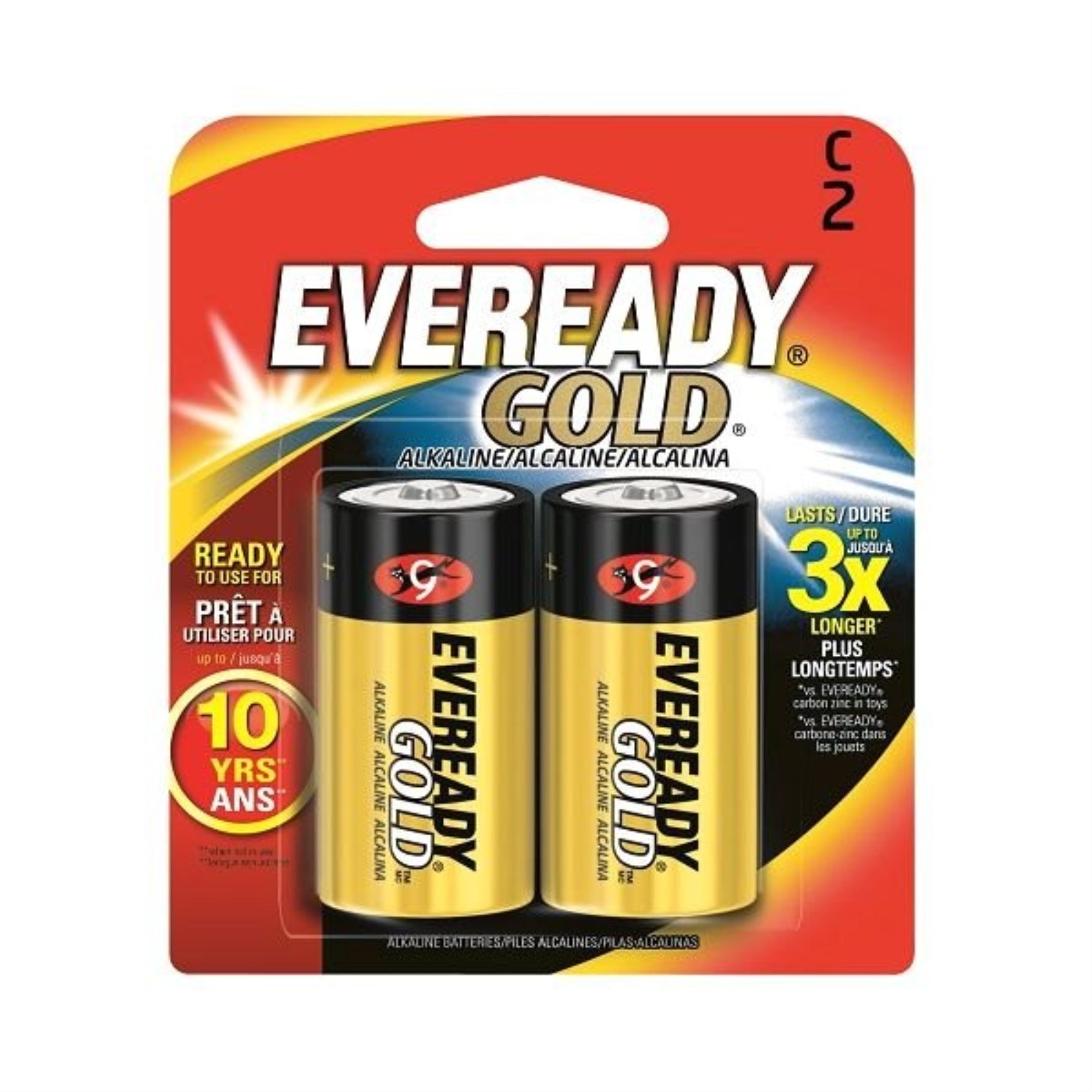 EVEREADY GOLD ALKALINE C
