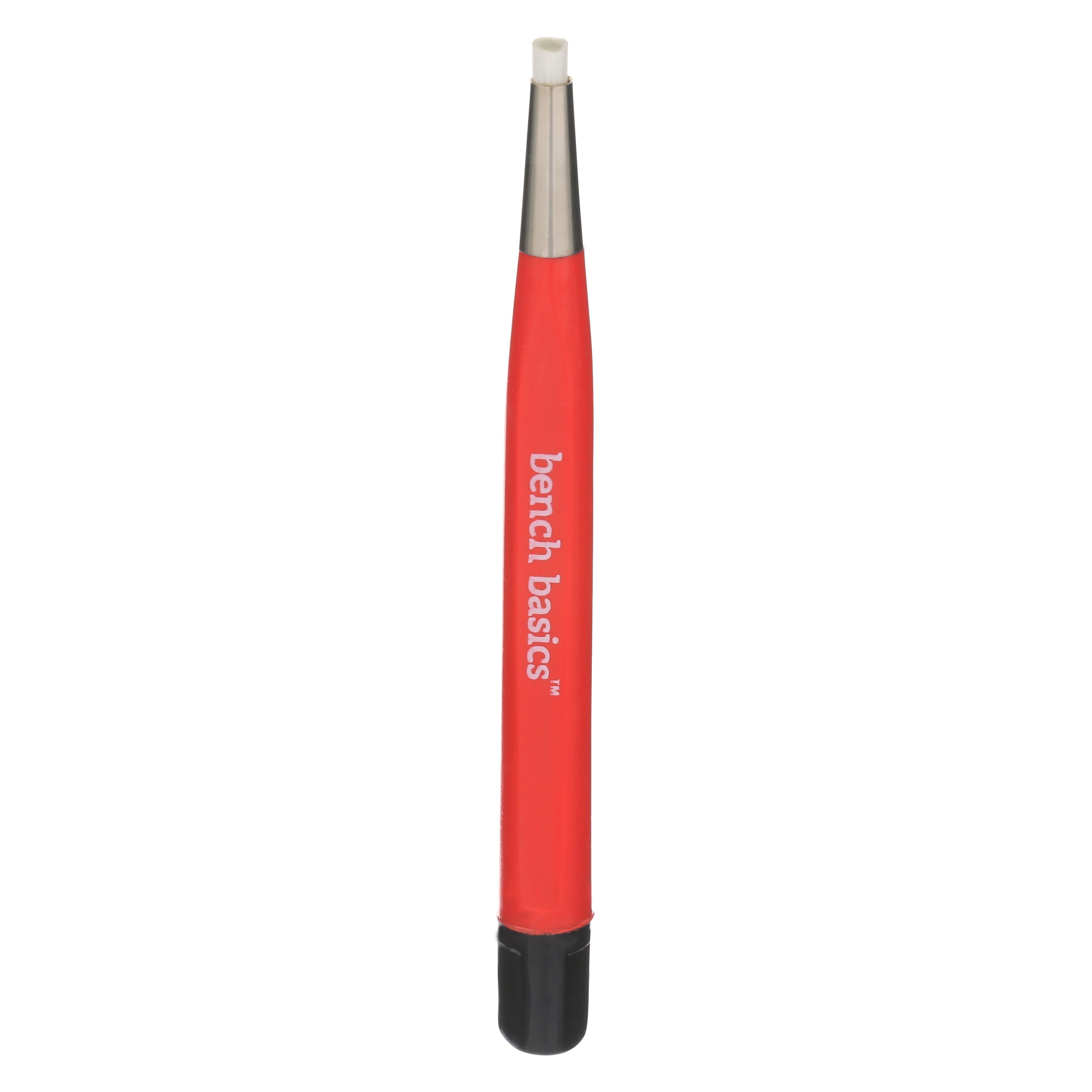 Fiberglass Scratch Brush, Retractable, Red (3 Pack)