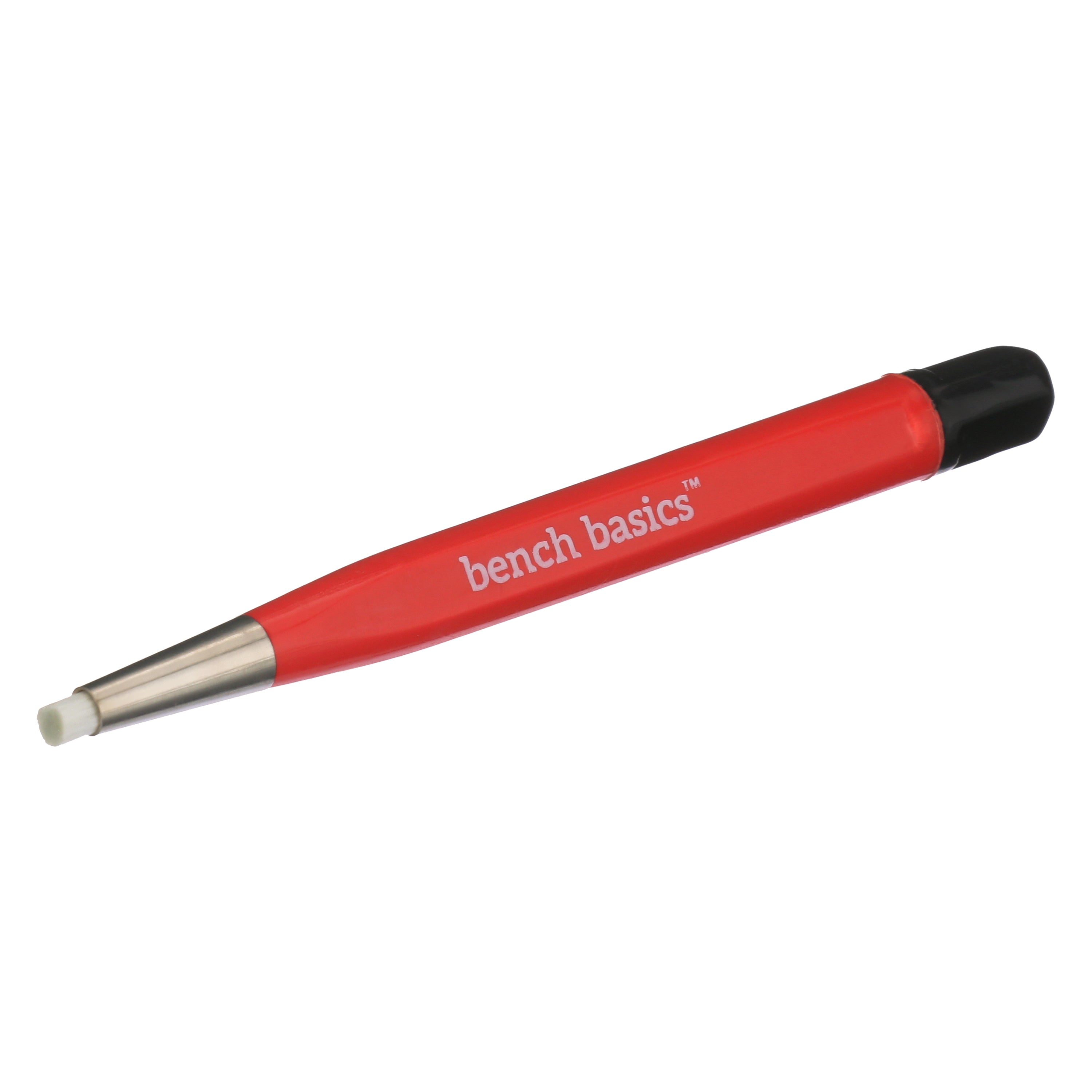 Fiberglass Scratch Brush, Retractable, Red (3 Pack)