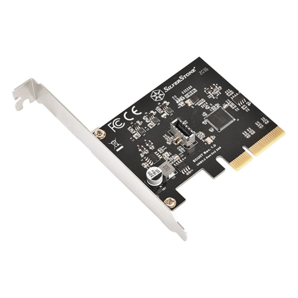 20Gbps Superspeed Usb C 3.2 Gen2X2 Internal Key A Connector, Pci E Gen3X4 Card