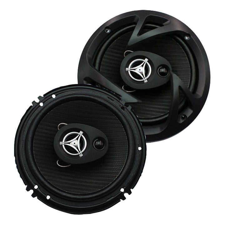Power Acoustik Reaper 6.5'' 3 Way 400 Watts