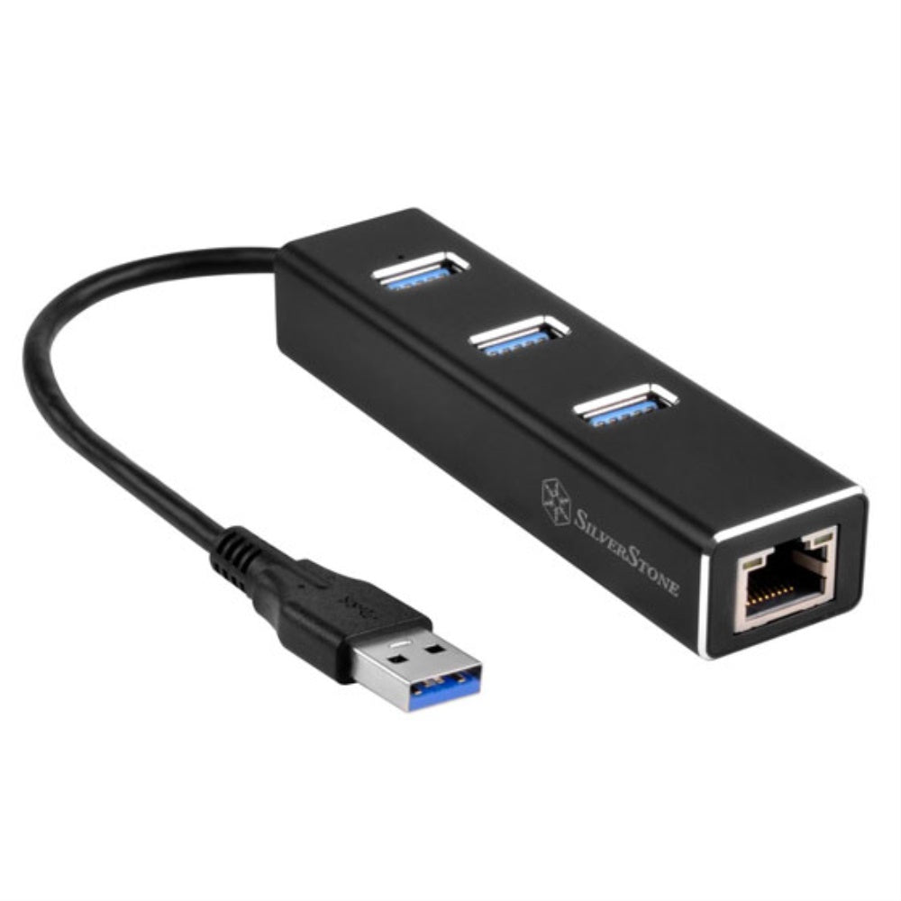 3 Ports Usb 3.1Gen 1 Type A And Rj45 Gigabit Ethernet Network Adapter