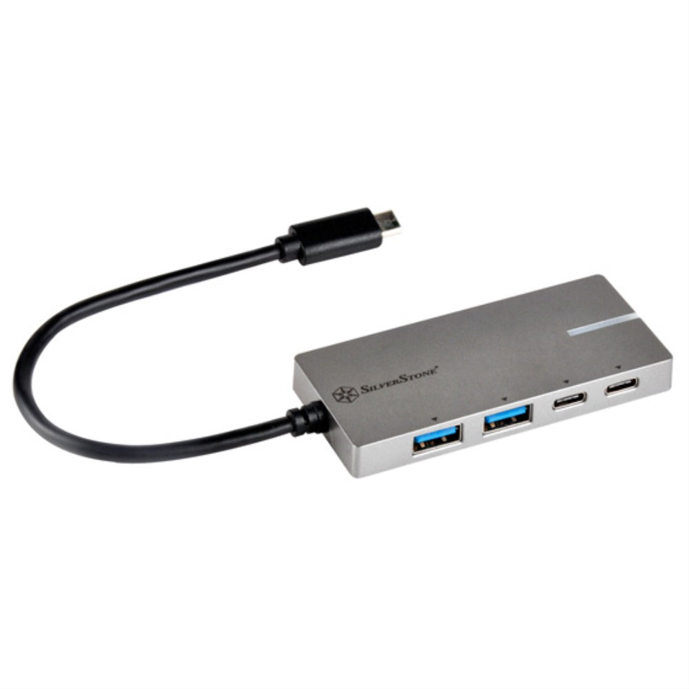 USB 3.1 Gen 1 Type-C to Dual USB Type-A and dual Type-C hub